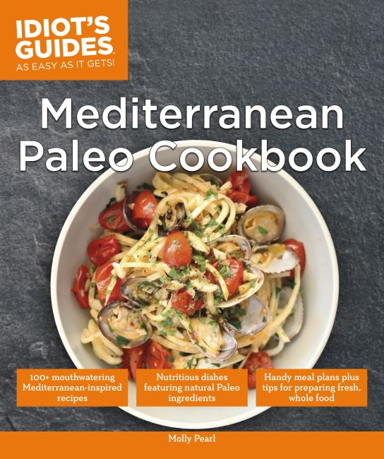 Mediterranean Paleo Cookbook Paperback cover of Mediterranean Paleo Cookbook