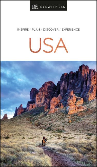 DK Eyewitness USA Paperback cover of DK Eyewitness USA