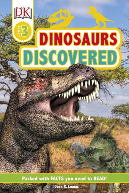 Dinosaurs Discovered Hardback cover of Dinosaurs Discovered