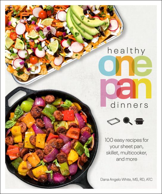 Healthy One Pan Dinners Paperback cover of Healthy One Pan Dinners