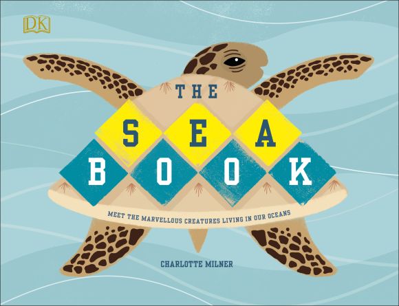 The Sea Book Hardback cover of The Sea Book