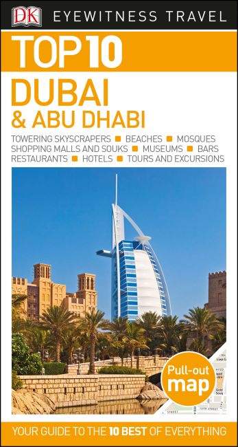 Top 10 Dubai and Abu Dhabi Paperback cover of Top 10 Dubai and Abu Dhabi
