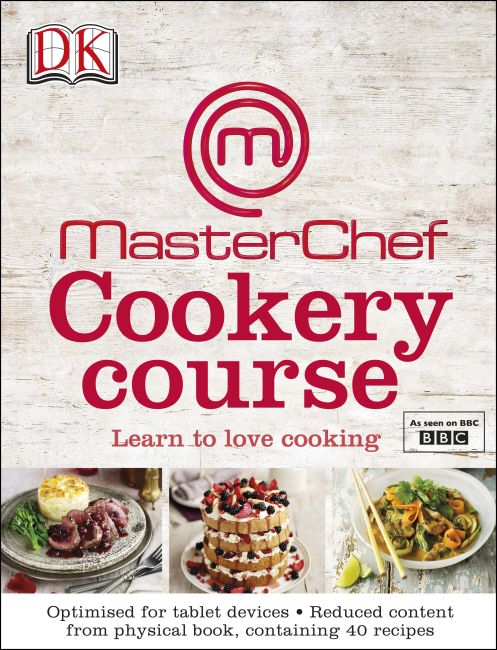 MasterChef Cookery Course eBook cover of MasterChef Cookery Course