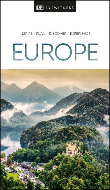 DK Eyewitness Europe Paperback cover of DK Eyewitness Europe
