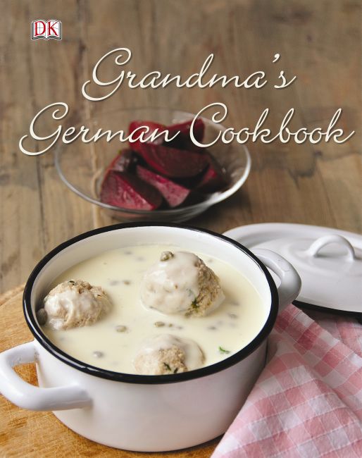 Grandma's German Cookbook Hardback cover of Grandma's German Cookbook