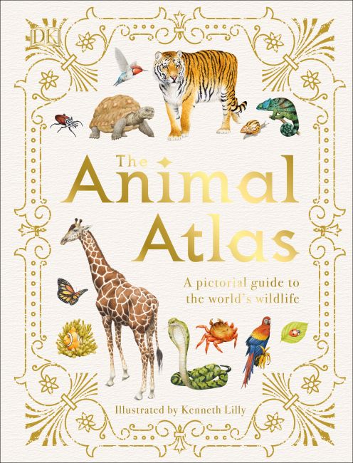 The Animal Atlas Hardback cover of The Animal Atlas