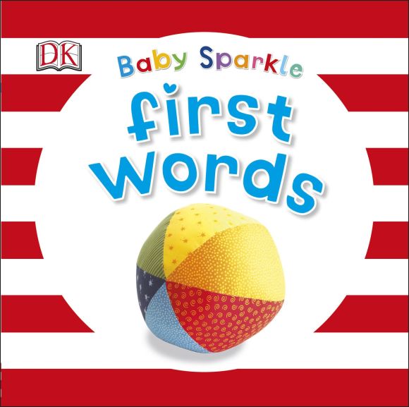 Baby Sparkle First Words Board book cover of Baby Sparkle First Words