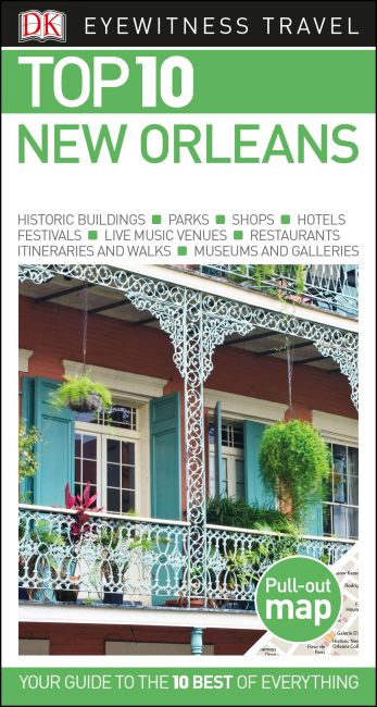 Top 10 New Orleans Paperback cover of Top 10 New Orleans
