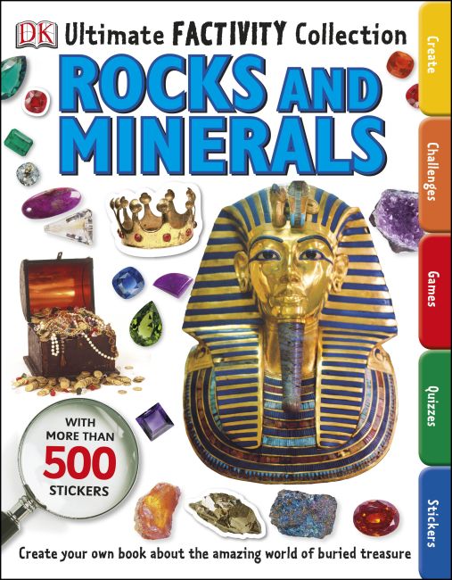 Rocks and Minerals Ultimate Factivity Collection Paperback cover of Rocks and Minerals Ultimate Factivity Collection