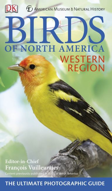 AMNH Birds of NA Westn Rgn Flexibound cover of AMNH Birds of NA Westn Rgn