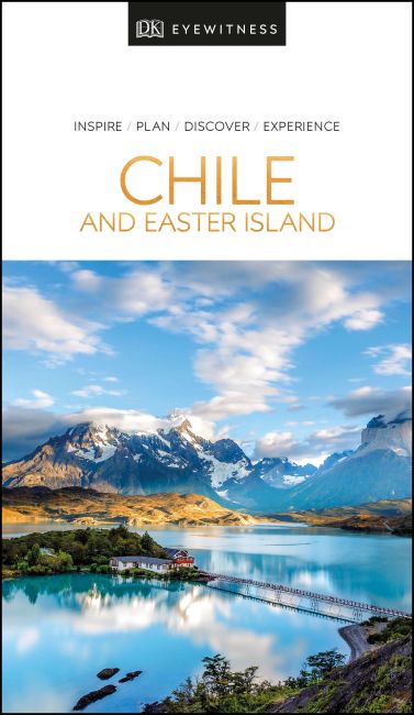 DK Eyewitness Chile and Easter Island Paperback cover of DK Eyewitness Chile and Easter Island