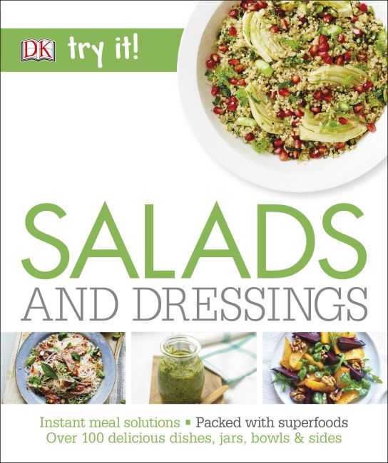 Salads and Dressings Paperback cover of Salads and Dressings