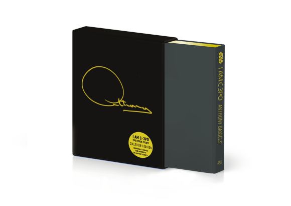 I Am C-3PO - The Inside Story (Signed Collector's Edition) Hardback cover of I Am C-3PO - The Inside Story (Signed Collector's Edition)