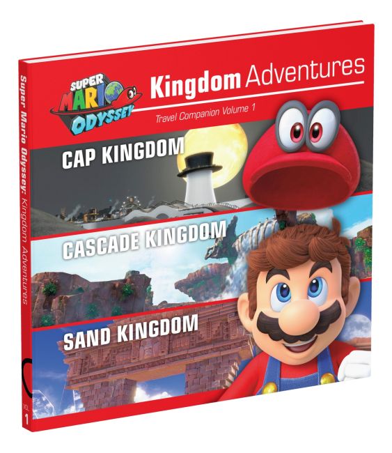 Super Mario Odyssey: Kingdom Adventures, Vol. 1 Hardback cover of Super Mario Odyssey: Kingdom Adventures, Vol. 1
