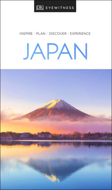 DK Eyewitness Travel Guide Japan Paperback cover of DK Eyewitness Travel Guide Japan