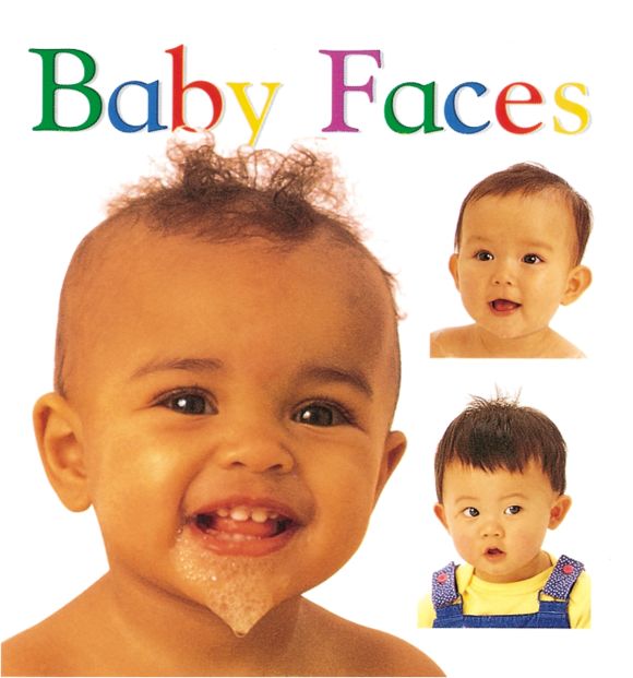 Soft-to-Touch Books: Baby Faces Board book cover of Soft-to-Touch Books: Baby Faces
