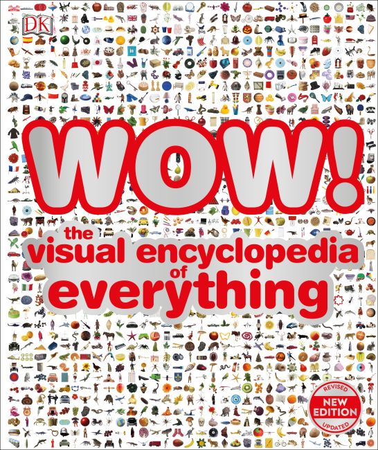 WOW! Hardback cover of WOW!