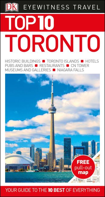 DK Eyewitness Top 10 Toronto Paperback cover of DK Eyewitness Top 10 Toronto