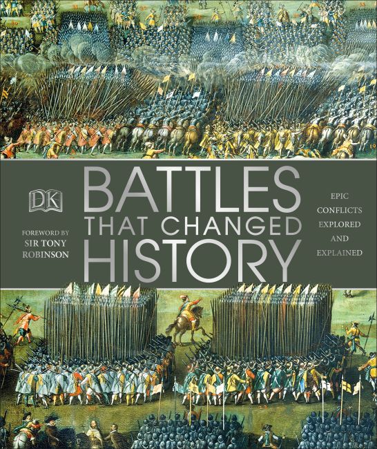 Battles that Changed History Hardback cover of Battles that Changed History