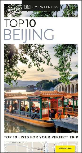 DK Eyewitness Top 10 Beijing Paperback cover of DK Eyewitness Top 10 Beijing