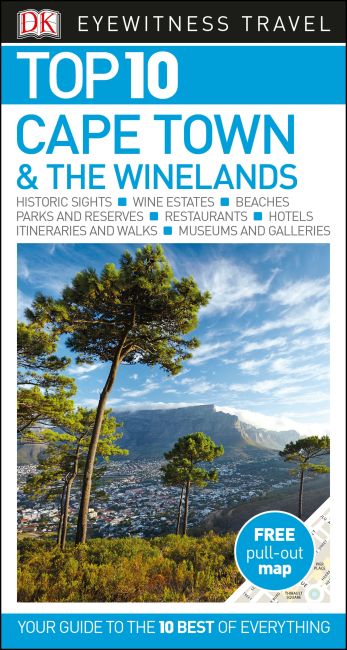Top 10 Cape Town and the Winelands Paperback cover of Top 10 Cape Town and the Winelands
