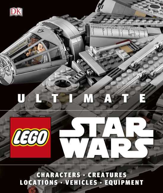 Ultimate LEGO Star Wars Hardback cover of Ultimate LEGO Star Wars