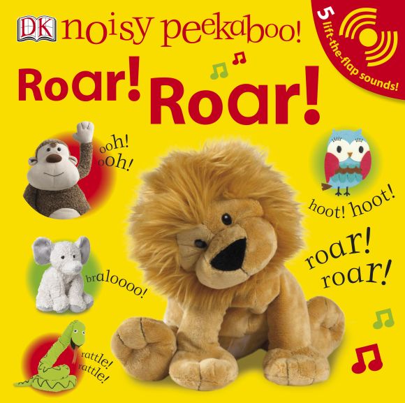 Noisy Peekaboo: Roar! Roar! Board book cover of Noisy Peekaboo: Roar! Roar!