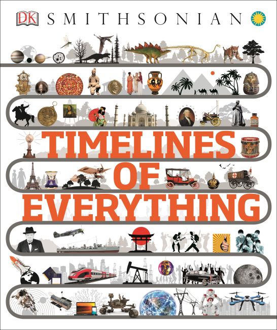 Timelines of Everything Hardback cover of Timelines of Everything