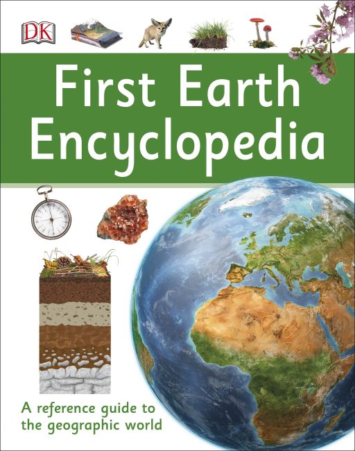 First Earth Encyclopedia Hardback cover of First Earth Encyclopedia