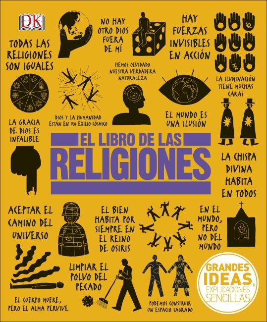 El Libro de las Religiones Hardback cover of El Libro de las Religiones