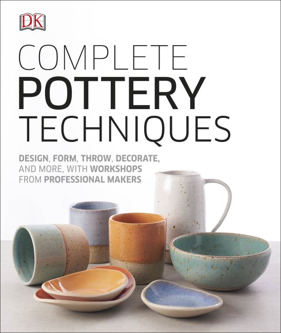 Complete Pottery Techniques Hardback cover of Complete Pottery Techniques