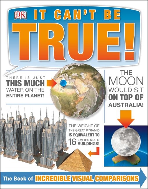 It Can't Be True! Hardback cover of It Can't Be True!