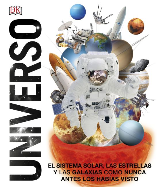 Universo Hardback cover of Universo