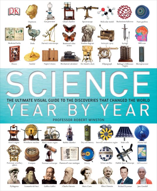 Science Year by Year Hardback cover of Science Year by Year