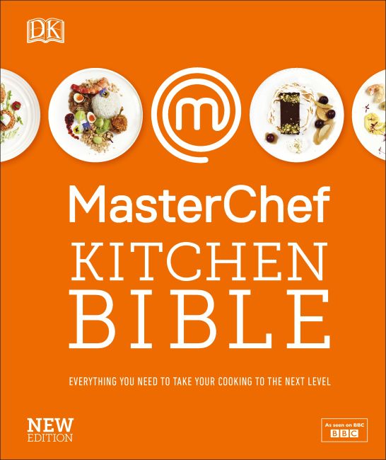 MasterChef Kitchen Bible New Edition Hardback cover of MasterChef Kitchen Bible New Edition