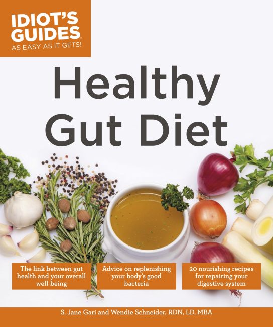 Healthy Gut Diet Paperback cover of Healthy Gut Diet