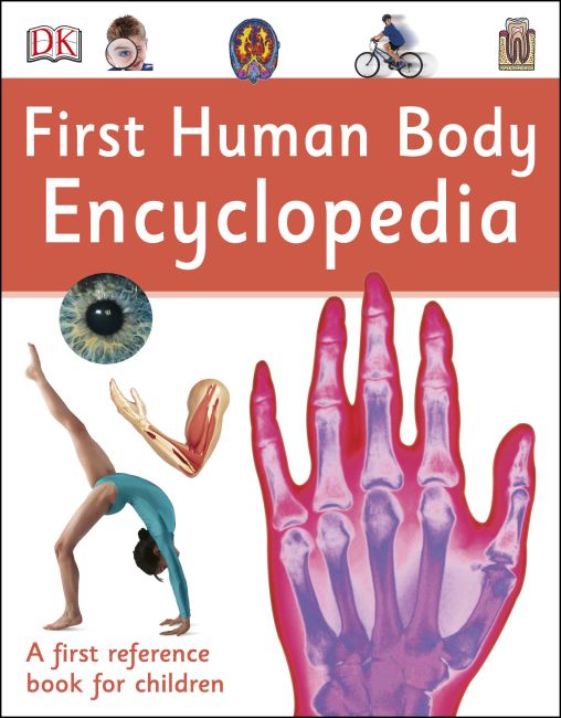 First Human Body Encyclopedia Paperback cover of First Human Body Encyclopedia