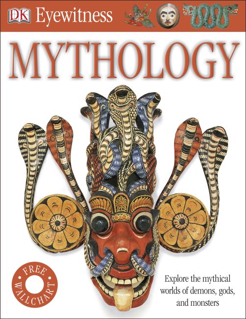 Mythology Paperback cover of Mythology
