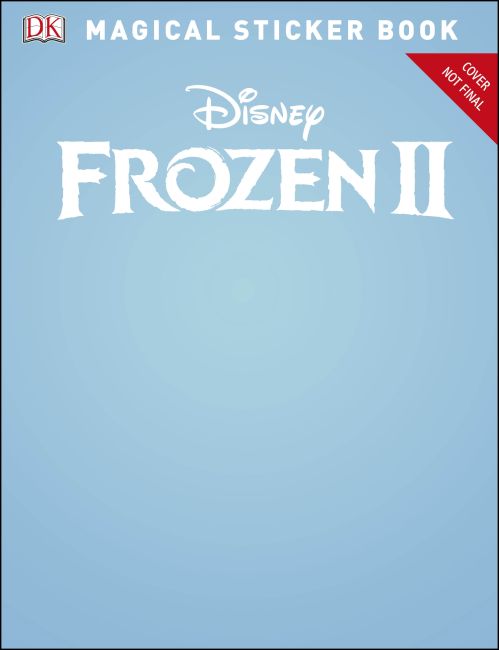 Disney Frozen 2 Magical Sticker Book Paperback cover of Disney Frozen 2 Magical Sticker Book