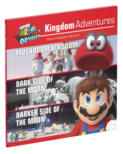 Super Mario Odyssey Kingdom Adventures Vol 6 Hardback cover of Super Mario Odyssey Kingdom Adventures Vol 6