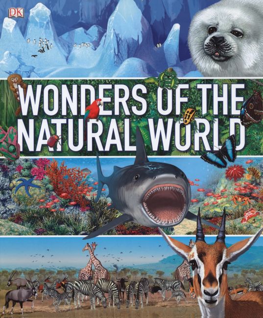 Wonders of the Natural World eBook cover of Wonders of the Natural World