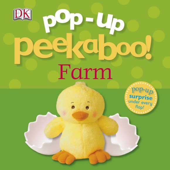 Pop-Up Peekaboo! Farm Board book cover of Pop-Up Peekaboo! Farm