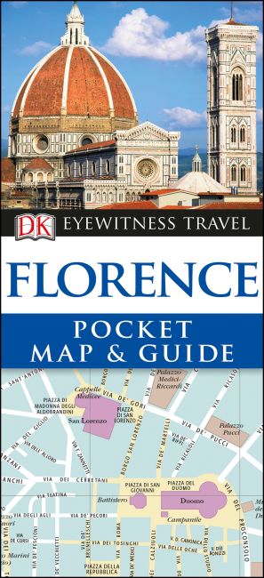 Florence Pocket Map and Guide Paperback cover of Florence Pocket Map and Guide