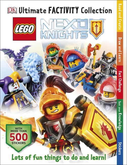LEGO® NEXO KNIGHTS Ultimate Factivity Collection Paperback cover of LEGO® NEXO KNIGHTS Ultimate Factivity Collection