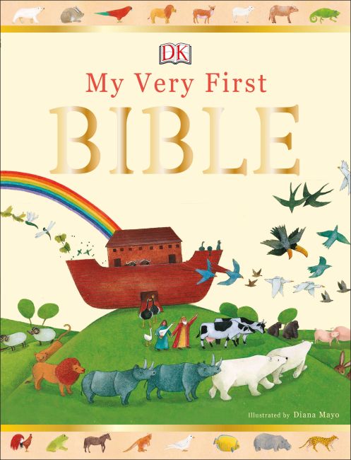 My Very First Bible Hardback cover of My Very First Bible