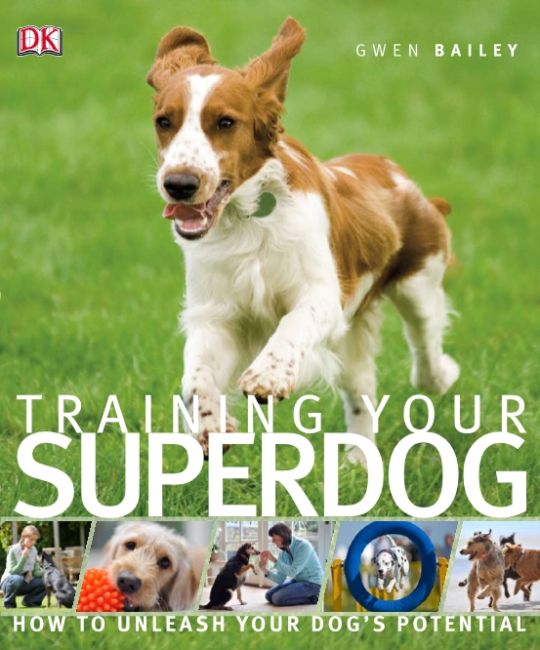 Training Your Superdog eBook cover of Training Your Superdog