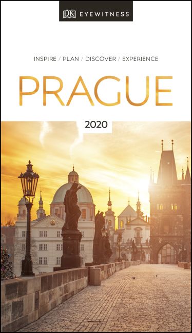 DK Eyewitness Travel Guide Prague Paperback cover of DK Eyewitness Travel Guide Prague