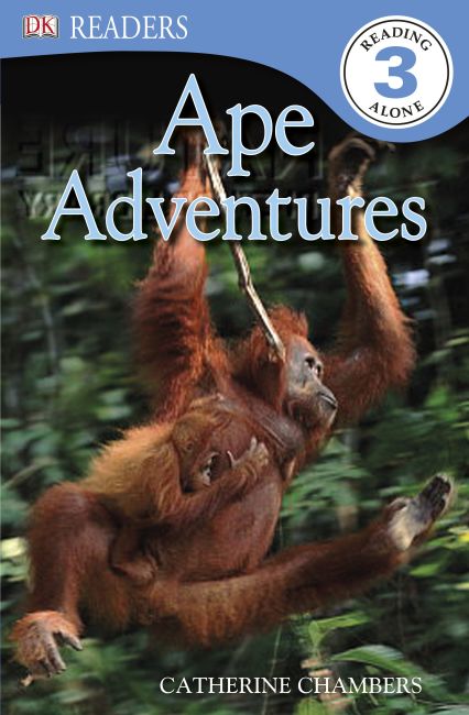 Ape Adventures eBook cover of Ape Adventures