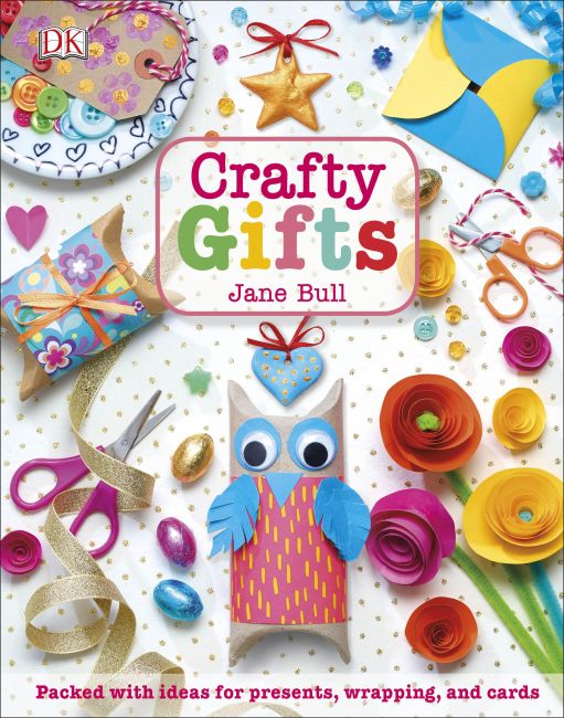 Crafty Gifts Hardback cover of Crafty Gifts