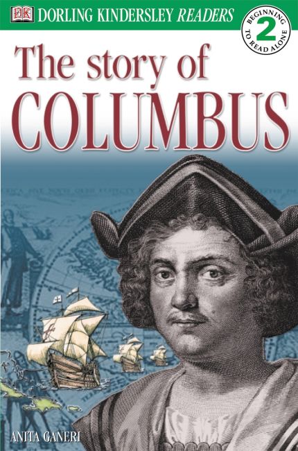 DK Readers L2: Story of Columbus Paperback cover of DK Readers L2: Story of Columbus